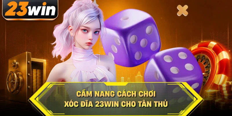 Cẩm nang cách chơi xóc đĩa 23WIN cho tân thủ