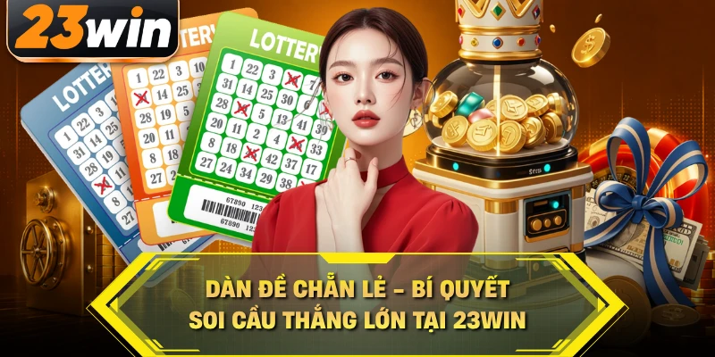 Dàn Đề Chẵn Lẻ - Bí Quyết Soi Cầu Thắng Lớn Tại 23WIN