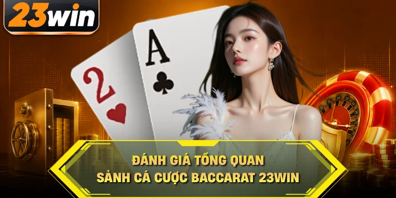 Đánh giá tổng quan sảnh cá cược baccarat 23WIN